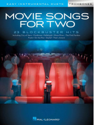 Movie Songs for 2 Trombones (noty na pozoun)