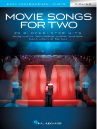 Movie Songs for 2 Violins (noty na housle)