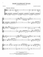 Movie Songs for 2 Violins (noty na housle)