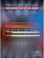 First 50 Songs You Should Play on Organ (noty na varhany)