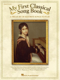 My First Classical Song Book (noty na snadný klavír)