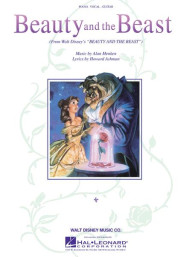 Beauty and the Beast / Kráska a zvíře From the Disney Movie (noty na klavír, zpěv, akordy)