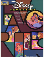 Disney Favorites - Strum It! (akordy na kytaru, texty písní)