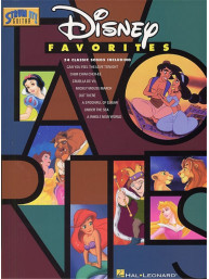Disney Favorites - Strum It! (akordy na kytaru, texty písní)