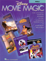 Disney Movie Magic  (noty na violu)