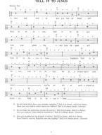 Deluxe Gospel Banjo Songbook (tabulatury na banjo)