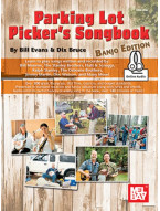 Parking Lot Picker's Songbook (noty, tabulatury na banjo) (+audio)