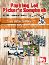 Parking Lot Picker's Songbook (noty, tabulatury na banjo) (+audio)