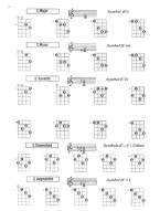 Tenor Banjo Chords Deluxe (akordy na tenorové banjo)