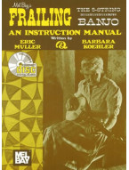 Frailing The 5-String Banjo (tabulatury na banjo) (+audio)