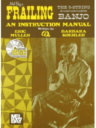Frailing The 5-String Banjo (tabulatury na banjo) (+audio)