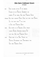 Grandpa Jones 5-String Banjo (akordy na banjo, texty písní)