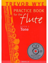 Trevor Wye: Practice Book for the Flute Book 1 - Tone (noty pro příčnou flétnu) (+audio)