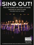 Sing Out! 5 Pop Songs For Today's Choirs Book 2 - SAT (noty na sborový zpěv) (+audio)