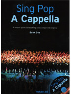 Sing Pop A Cappella - Book 1 (noty na sborový zpěv) (+audio)