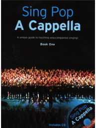 Sing Pop A Cappella - Book 1 (noty na sborový zpěv) (+audio)