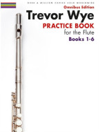 Trevor Wye: Practice Book For The Flute Books 1-6 (noty pto příčnou flétnu) (+audio)