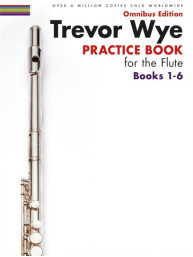 Trevor Wye: Practice Book For The Flute Books 1-6 (noty pto příčnou flétnu) (+audio)