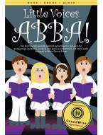 Little Voices: ABBA (noty na dvojhlasý zpěv, klavír) (+audio)