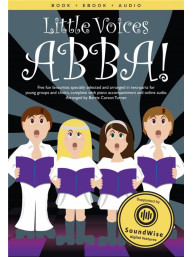 Little Voices: ABBA (noty na dvojhlasý zpěv, klavír) (+audio)