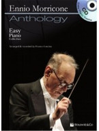 Ennio Morricone Anthology (noty na snadný klavír) (+audio)