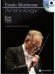 Ennio Morricone Anthology (noty na snadný klavír) (+audio)