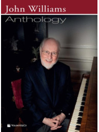John Williams Anthology (noty na klavír, zpěv, akordy)