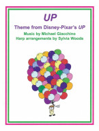 Up / Vzhůru - Theme from Disney-Pixar Motion Picture (noty na harfu)