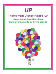 Up / Vzhůru - Theme from Disney-Pixar Motion Picture (noty na harfu)