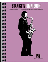 Stan Getz Omnibook (noty na C nástroje)
