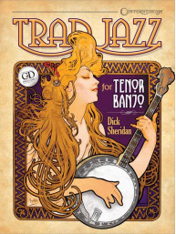 Trad Jazz for Tenor Banjo (noty, tabulatury na banjo) (+audio)