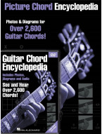 Guitar Picture Chord Encyclopedia Pack (akordy na kytaru) (+DVD)