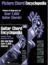 Guitar Picture Chord Encyclopedia Pack (akordy na kytaru) (+DVD)