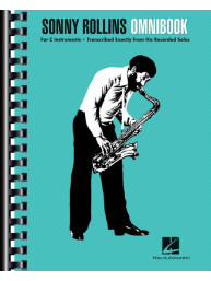 Sonny Rollins Omnibook (noty na C nástroje)