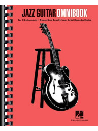 Jazz Guitar Omnibook (noty, tabulatury na kytaru, C nástroje)