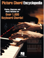 Picture Chord Encyclopedia for Keyboard - A4 (akordy na klavír, keyboard)