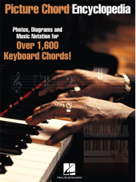 Picture Chord Encyclopedia for Keyboard - A4 (akordy na klavír, keyboard)
