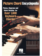 Picture Chord Encyclopedia for Keyboard - A5 (akordy na klavír, keyboard)