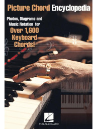 Picture Chord Encyclopedia for Keyboard - A5 (akordy na klavír, keyboard)