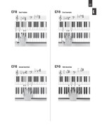 Picture Chord Encyclopedia for Keyboard - A5 (akordy na klavír, keyboard)