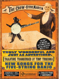 Steve Martin: The Crow (tabulatury na banjo)