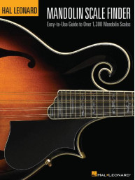 Mandolin Scale Finder - A4 (akordy na mandolínu)