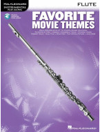 Favorite Movie Themes (noty na příčnou flétnu) (+audio)