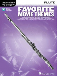 Favorite Movie Themes (noty na příčnou flétnu) (+audio)