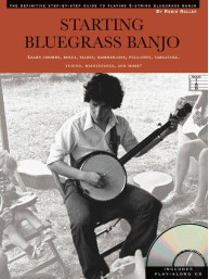 Robin Roller: Starting Bluegrass Banjo (tabulatury na banjo) (+audio)