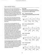 Robin Roller: Starting Bluegrass Banjo (tabulatury na banjo) (+audio)