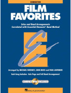 Essential Elements: Film Favorites (noty, dirigentské partitury) (+audio)