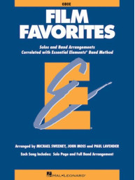 Essential Elements: Film Favorites (noty na hoboj)
