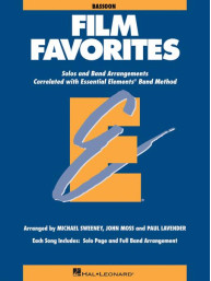 Essential Elements: Film Favorites (noty na fagot)