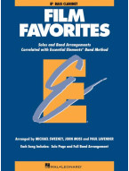Essential Elements: Film Favorites (noty na basklarinet)